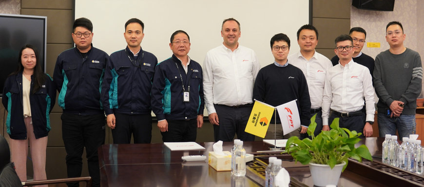 FPT INDUSTRIAL LIEFERT MEHR ALS 5.000 F28-MOTOREN AN GOODSENSE FORKLIFT IN CHINA 